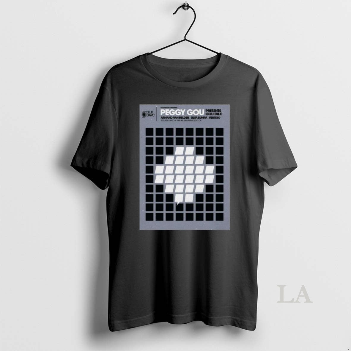 Original Peggy Gou Pier 48 In San Francisco Ca March 7 2026 Long Sleve Unisex