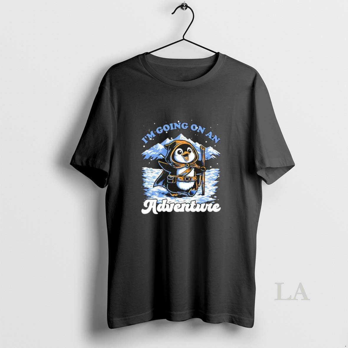 Original Penguin Im Going On An Adventure Unisex