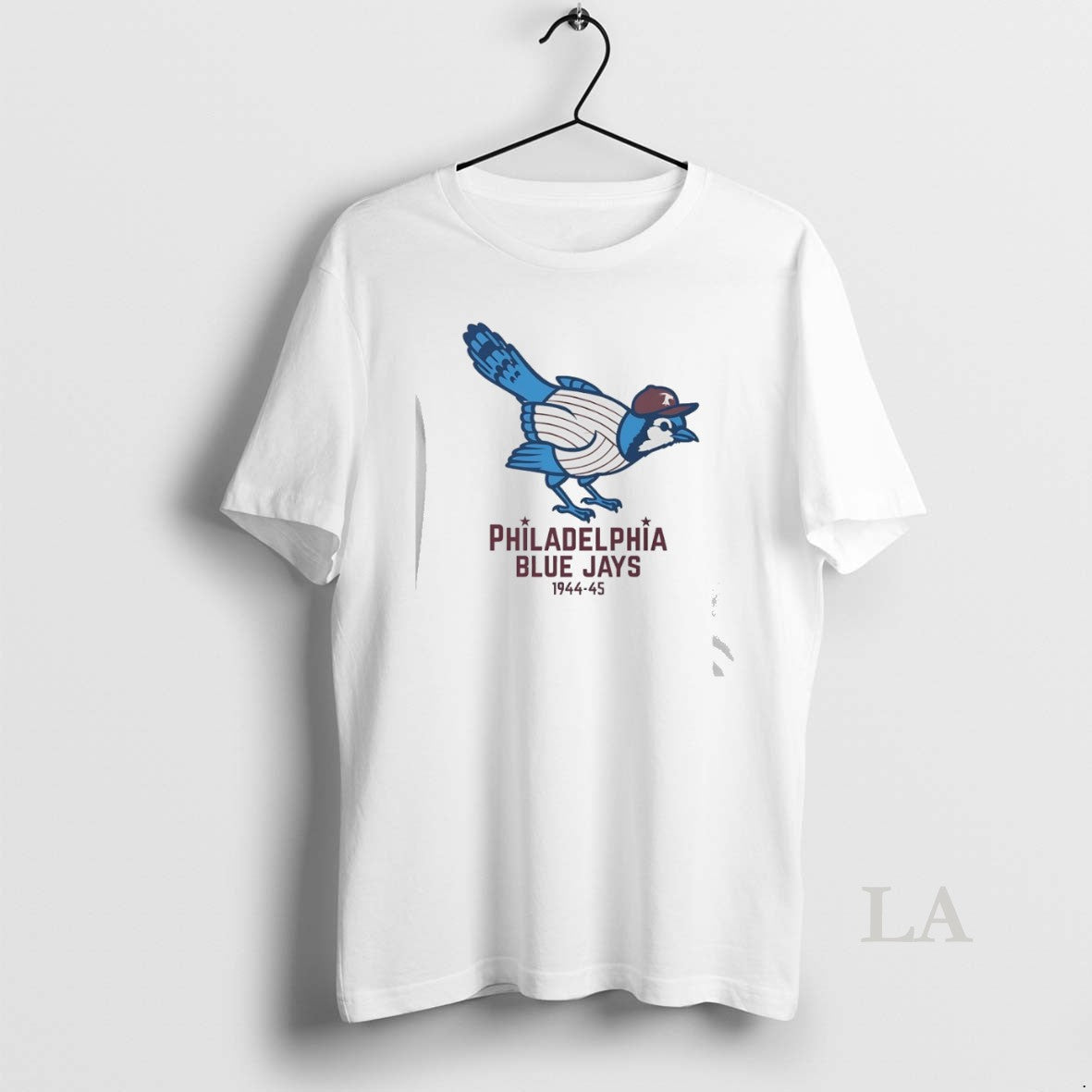 Original Philadelphia Blue Jays 44 45 Bella Unisex