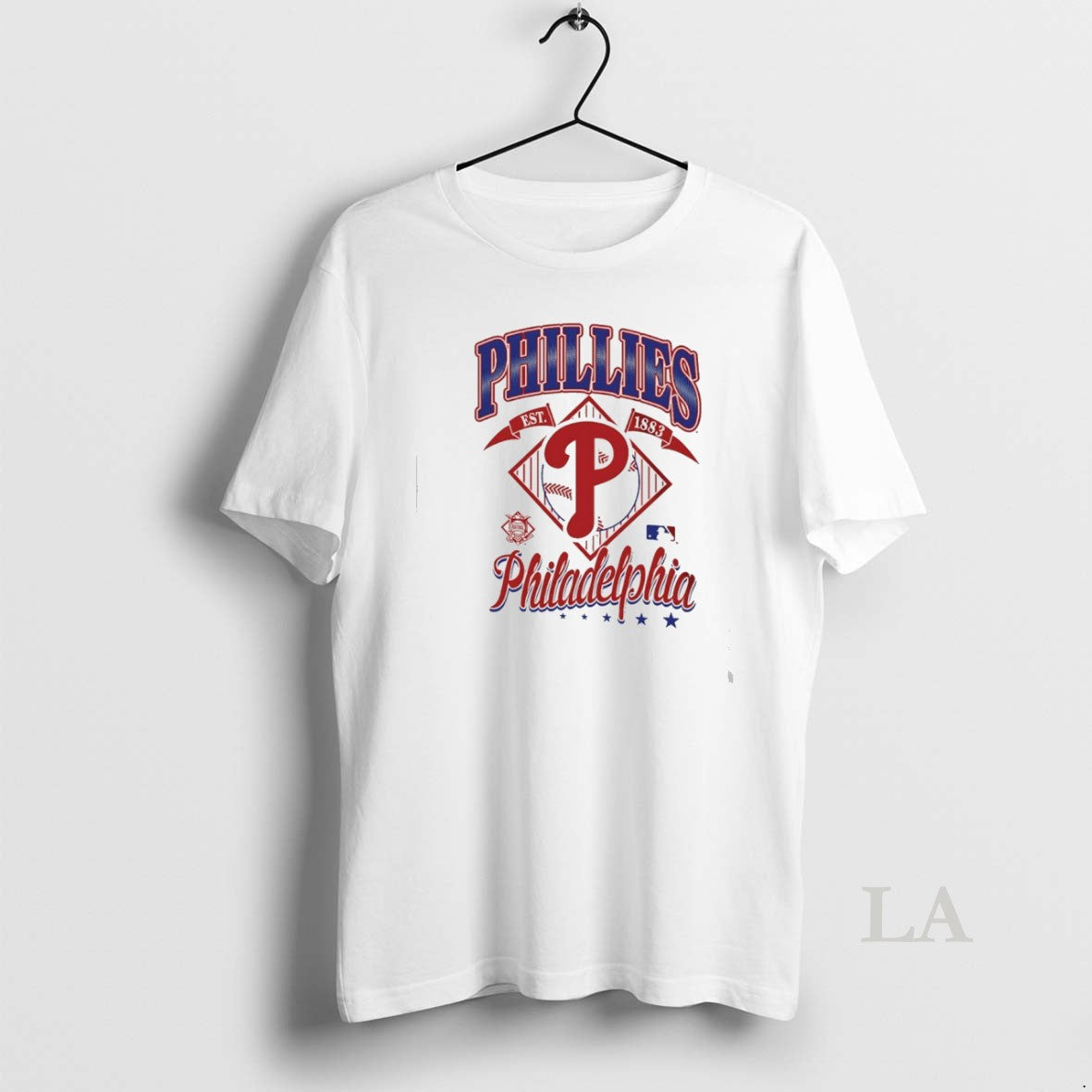 Original Philadelphia Phillies National League Logo Est 1883 Unisex