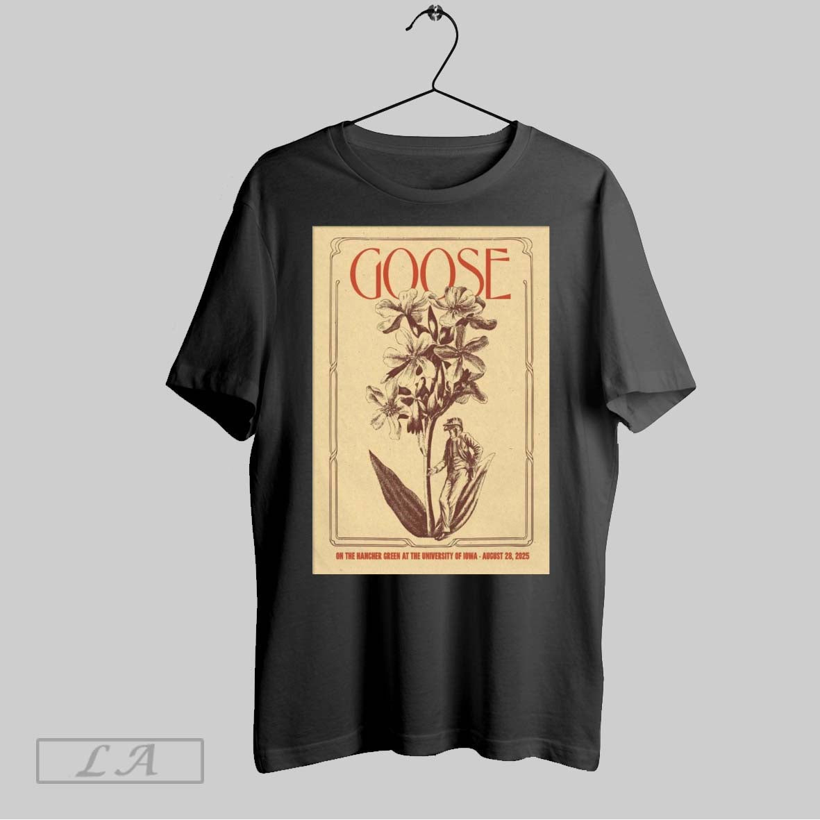 Original Poster Goose On The Hancher Green At The University Of Iowa On August 28 Unisex