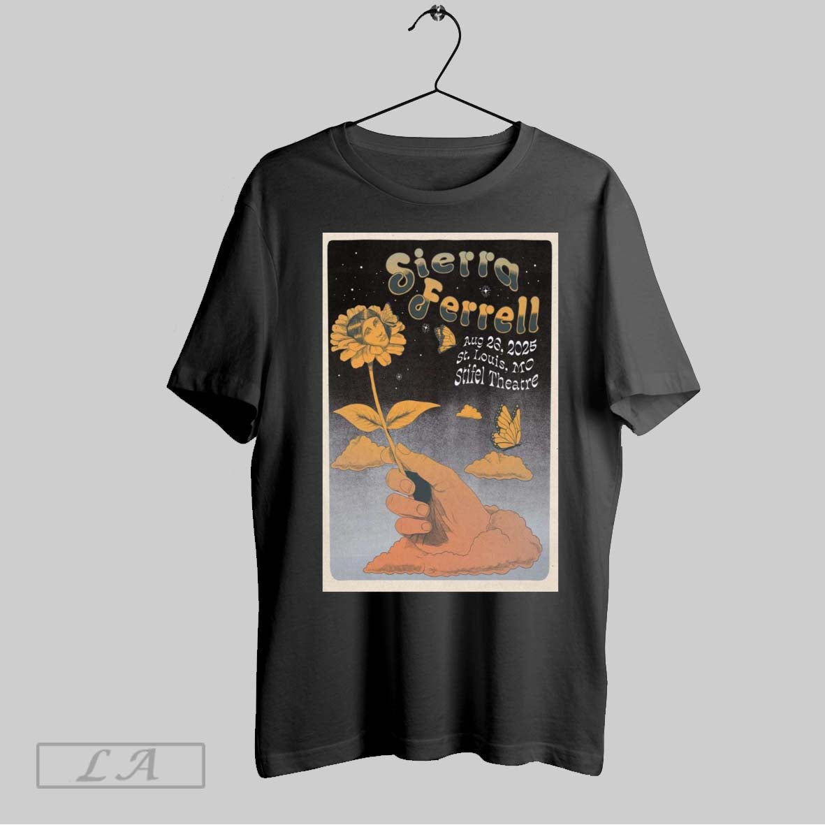 Original Poster Sierra Ferrell August 26 2025 Stifel Theatre St Louis Mo Concert Unisex