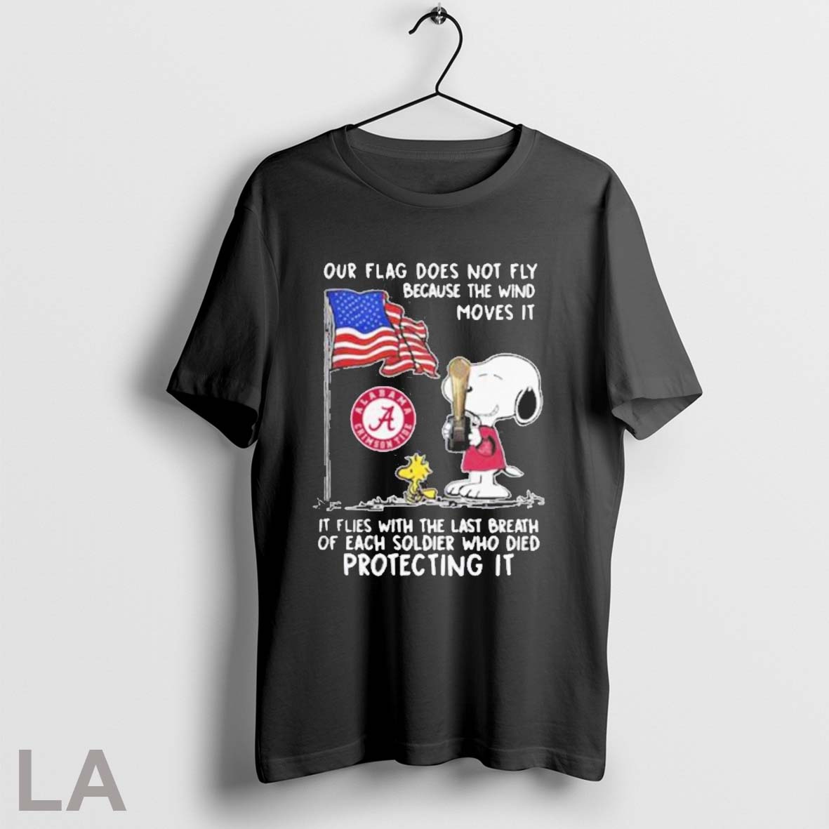 Original Premium Our Flag Does Not Fly Because The Wind Moves It It Flies With Unisex