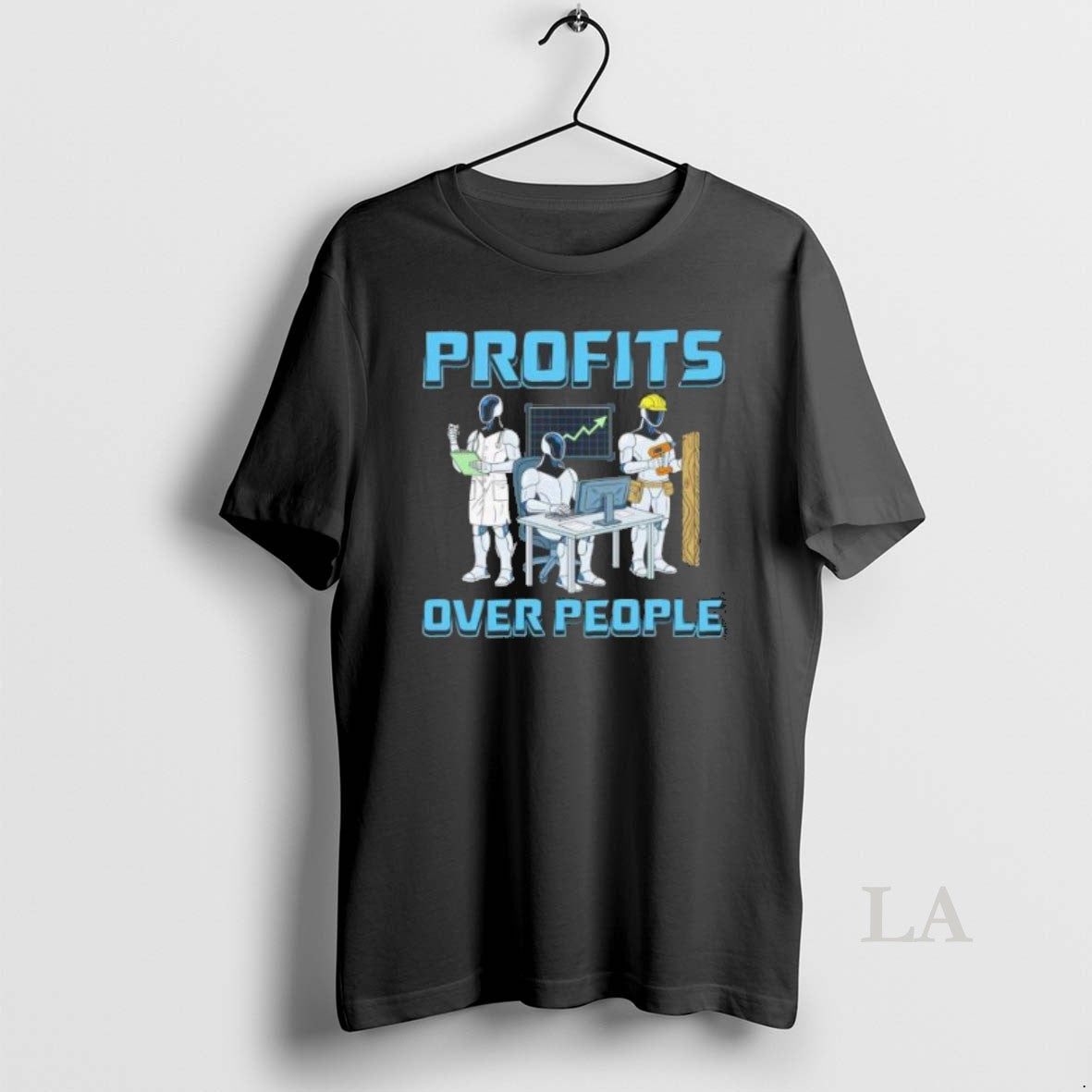 Original Profits Over People Unisex