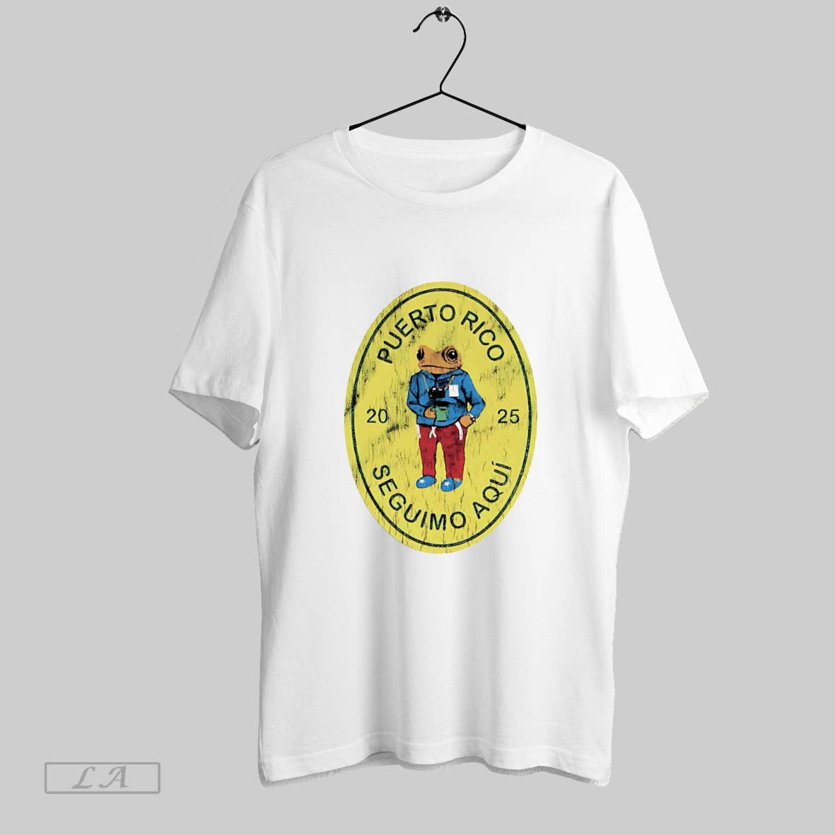 Original Puerto Rico Seguimo Aqui 2025 T Shirt Unisex