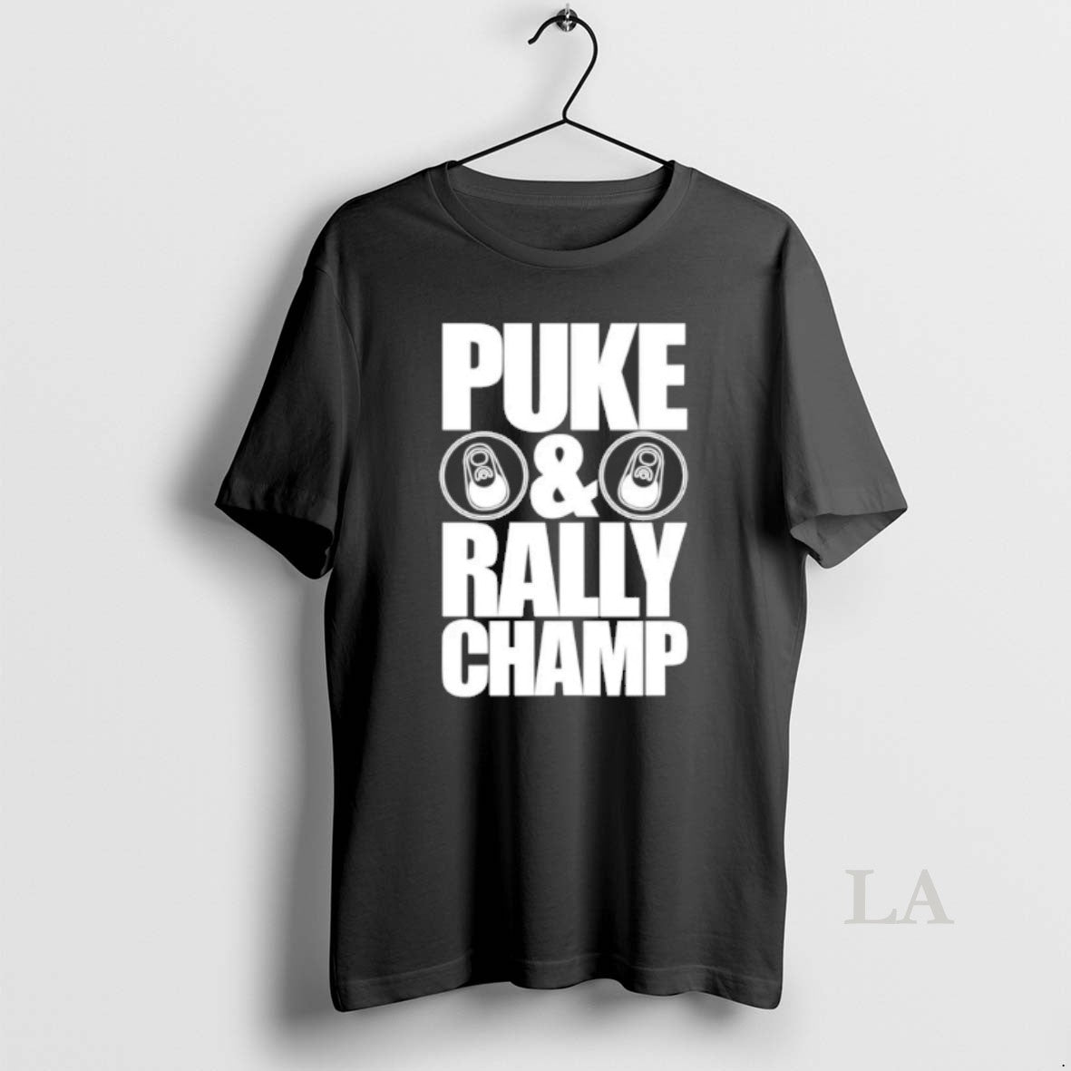 Original Puke And Rally Champ Unisex