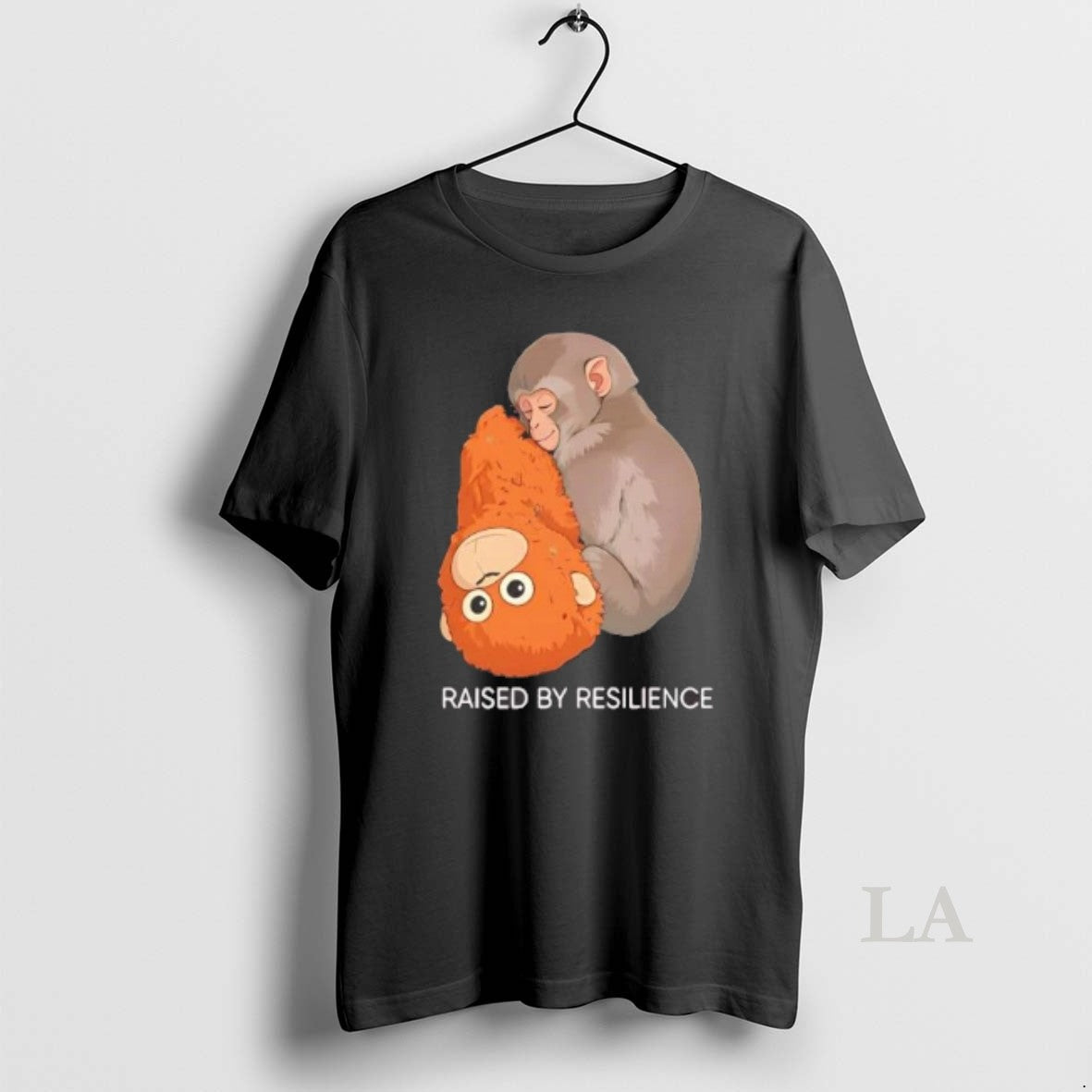 Original Punch Kun Raised By Resilience Unisex