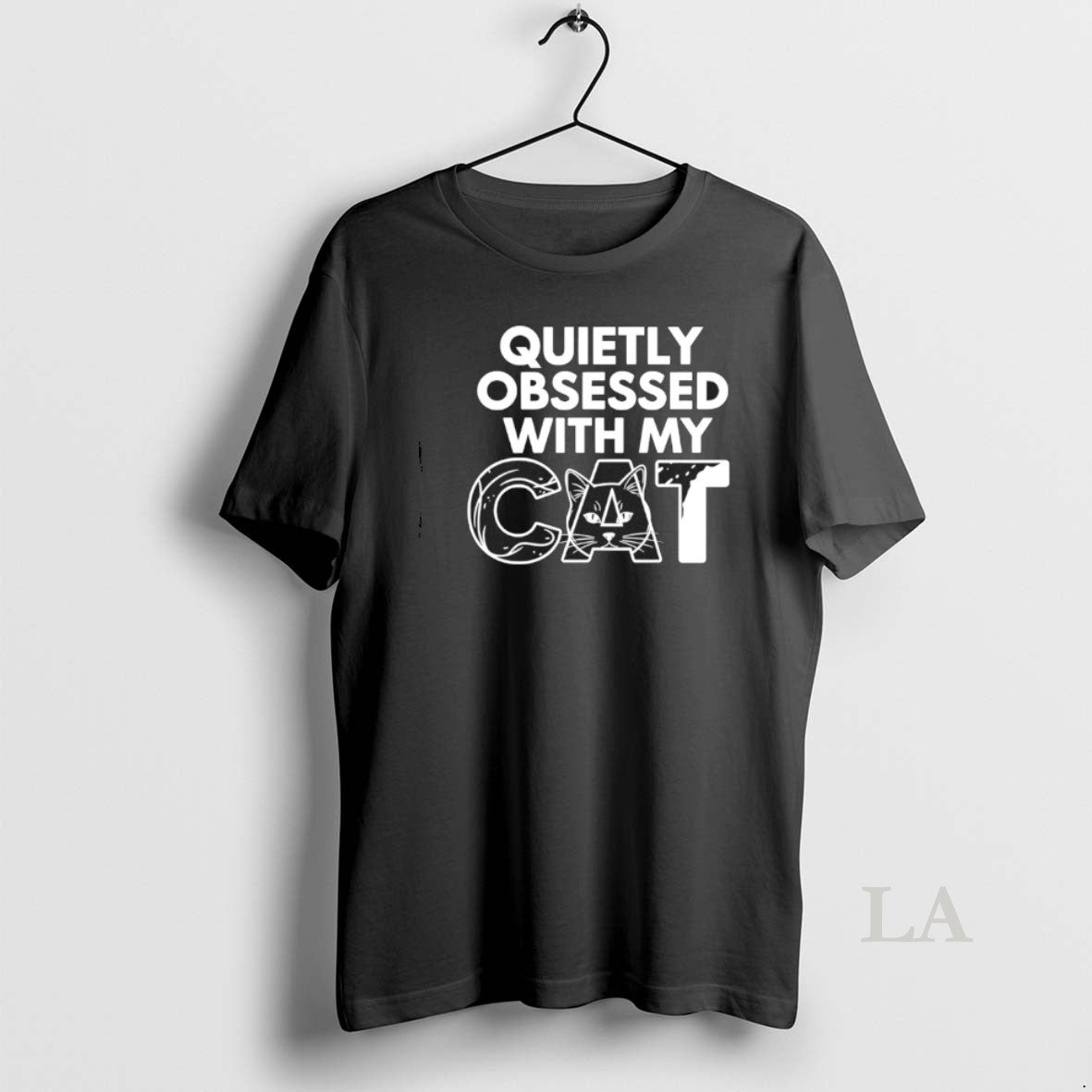 Original Quietly Obsessed With My Cat Unisex