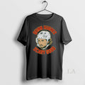 Original Quinn Hughes Big Face Minnesota Wild Hockey Scary Good Unisex