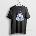 Original R2 D3 Cube Droid Sci Fi Geometry Unisex