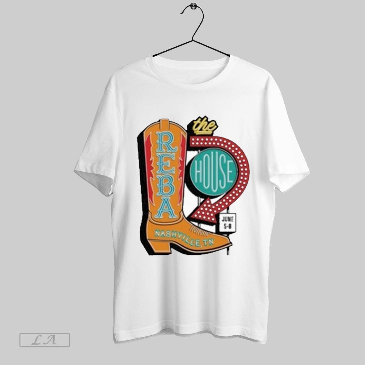 Original Rebas House Boot New Shirt Unisex