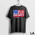 Original Red White And Blueberries Charlie Kirk Us Flag Unisex