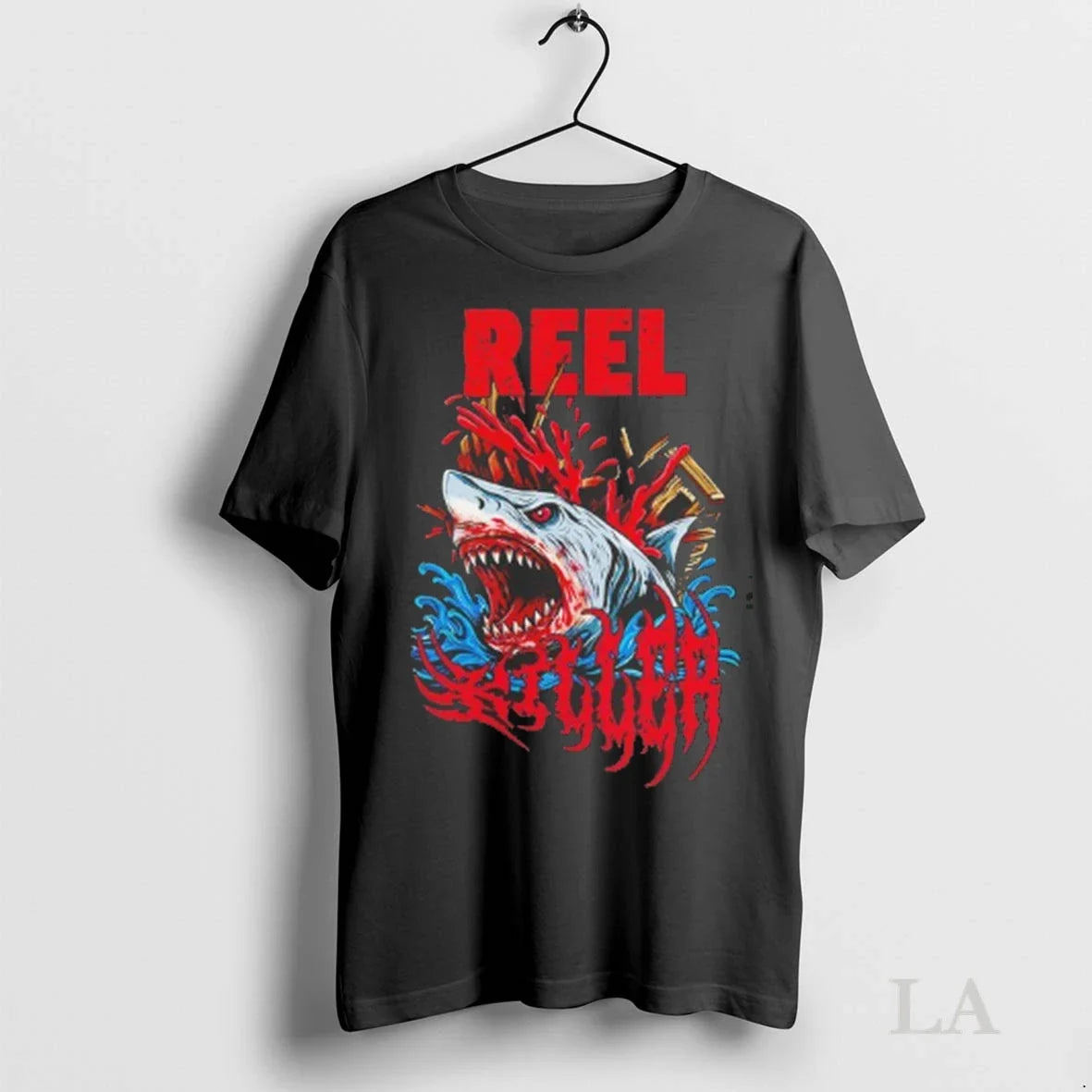 Original Reel Killer Shark Halloween Unisex