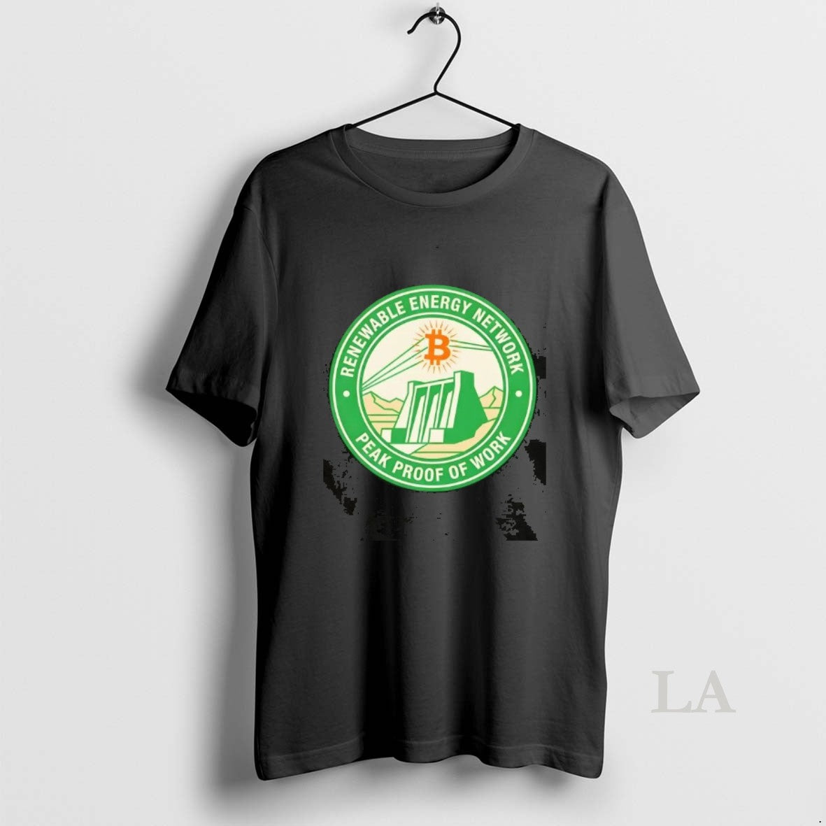Original Renewable Energy Network Peak Proof Of Work Unisex