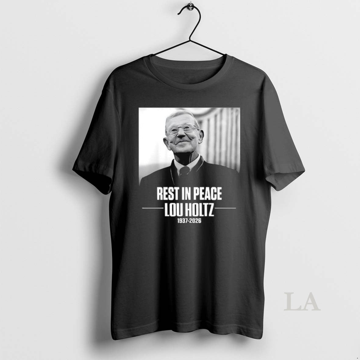 Original Rest In Peace Lou Holtz 1937 2026 Long Sleve Unisex