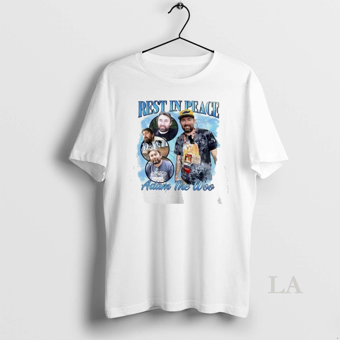 Original Rest In Peace Adam The Woo Graphic Unisex