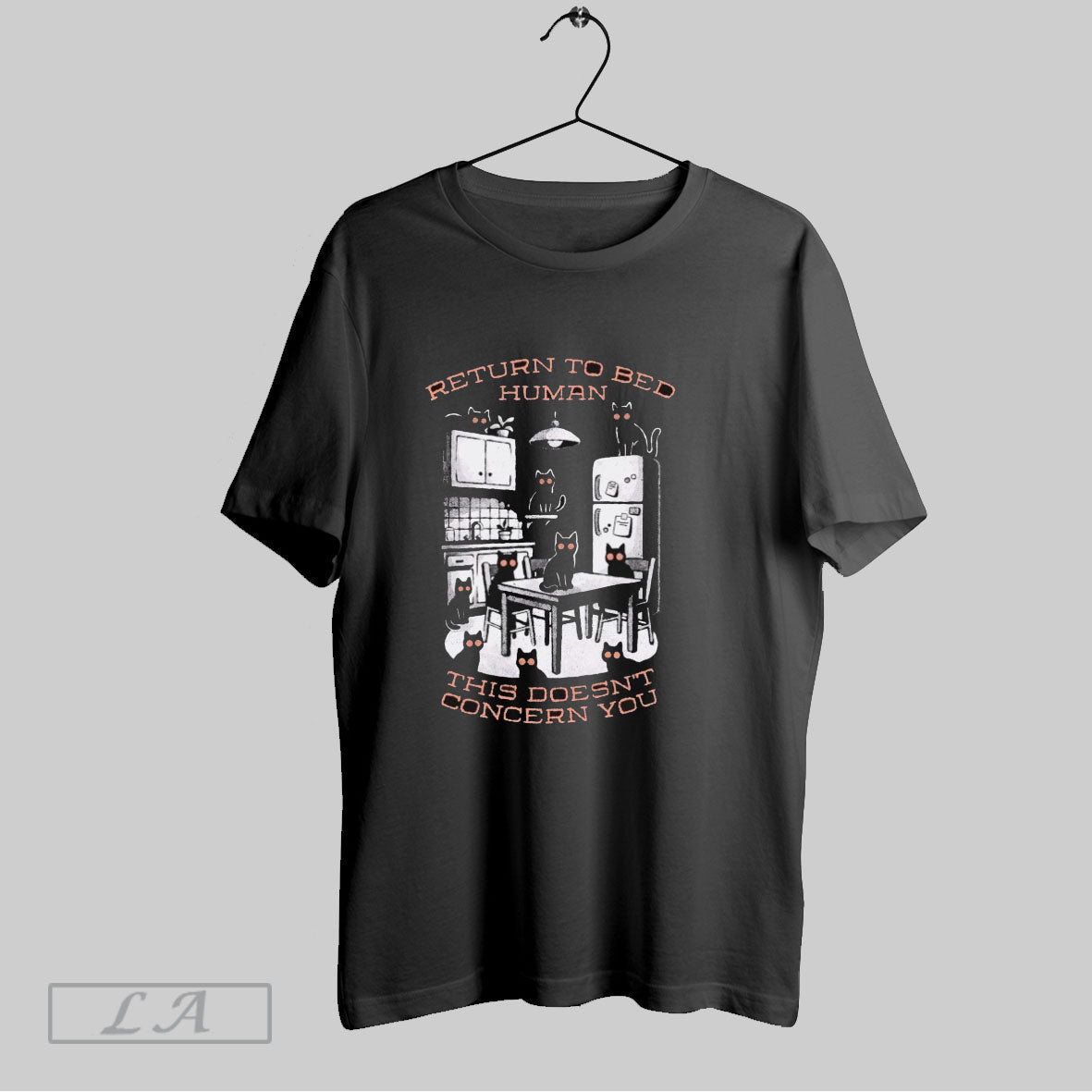 Original Return To Bed Human This Doesnt Concern You T Shirts Unisex