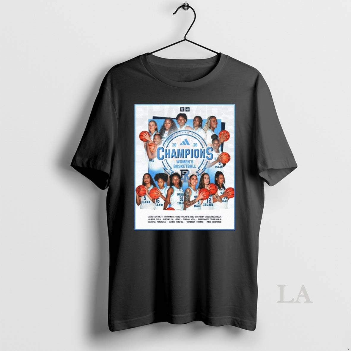 Original Rhode Island Womens Basketball 2026 A10 Conference Tournament Unisex