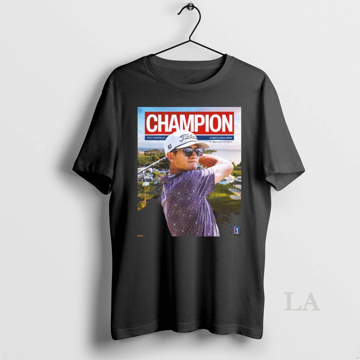 Original Ricky Castillo 2026 Champion Puerto Rico Open Pga Tour Unisex