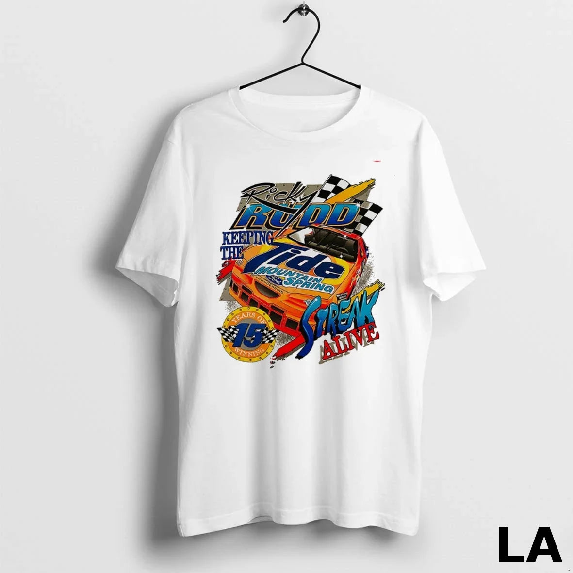 Original Ricky Rudd Keeping The Streak Alive Unisex