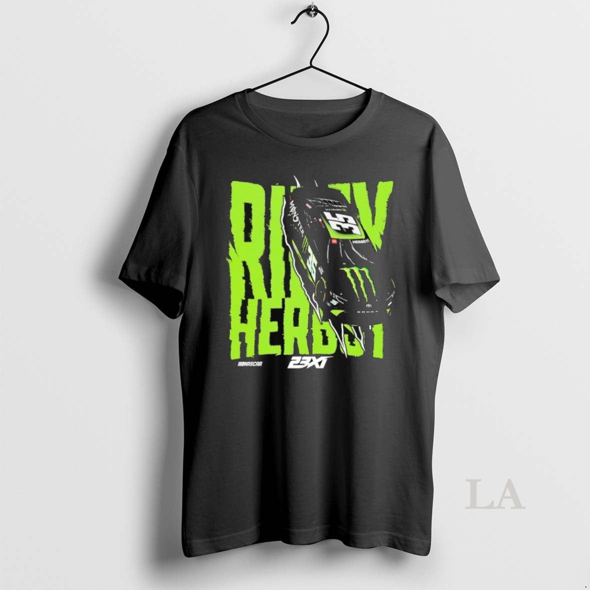 Original Riley Herbst Classic Ink Scheme Nascar 23xi Unisex