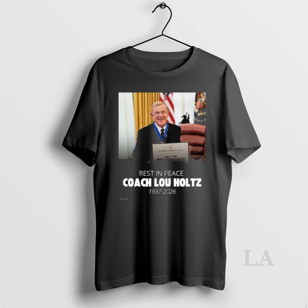 Original Rip Coach Lou Holtz 1937 _e2_80_93 2026 America First Works Long Sleve Unisex