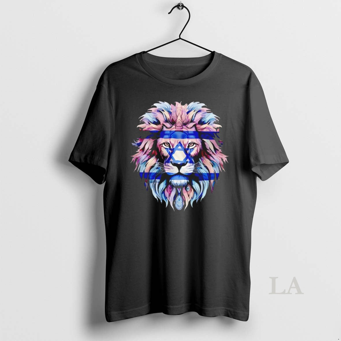 Original Rising Lion Israel Lion Am Yisrael Chai Unisex