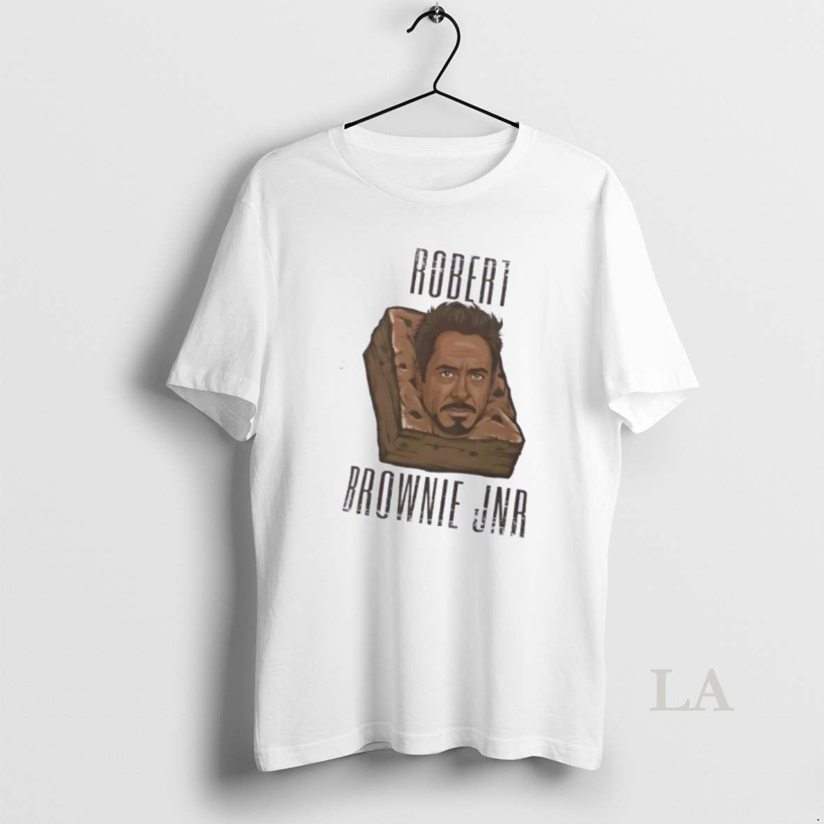 Original Robert Brownie Jnr Celebrity Pun Graphic Unisex