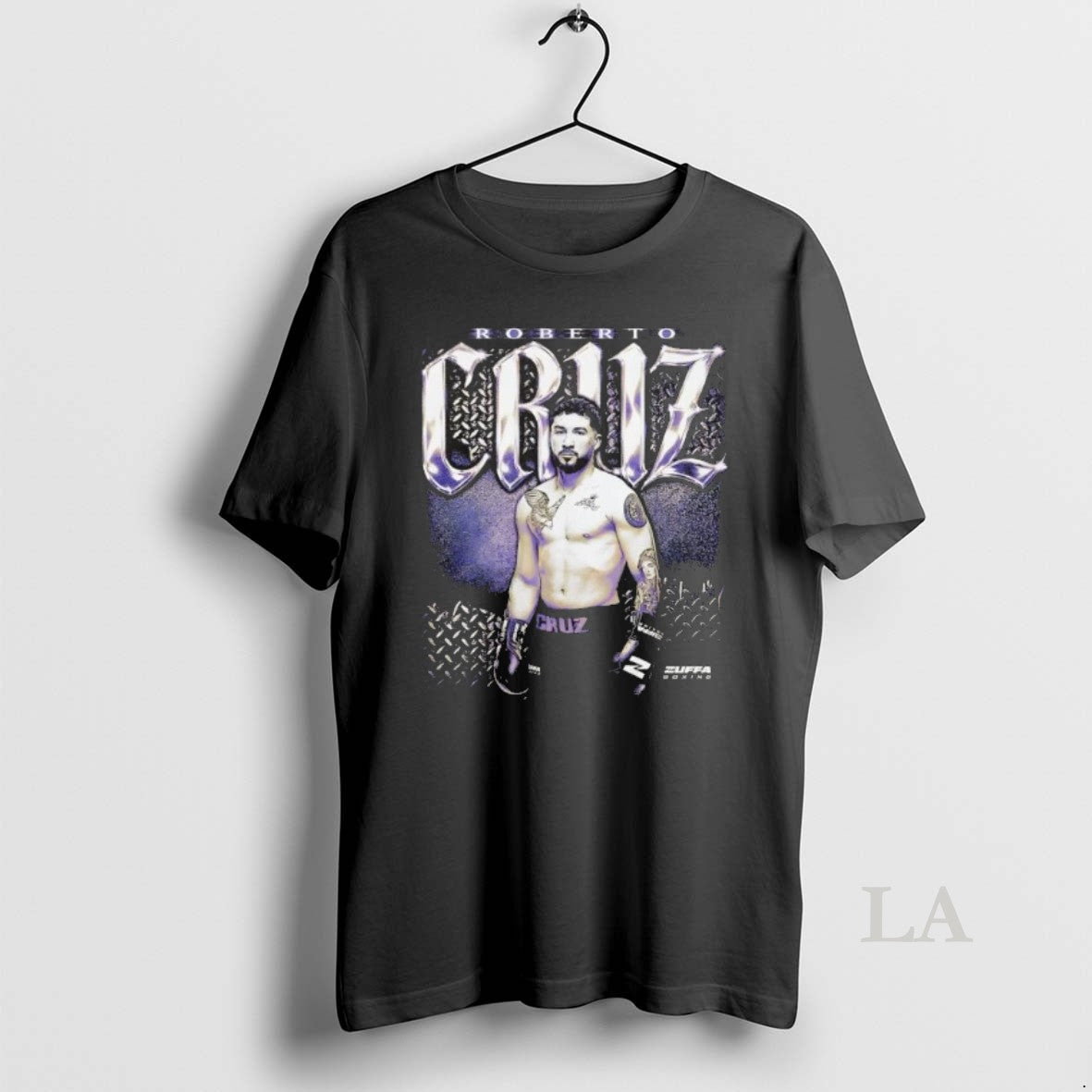 Original Roberto Cruz Zuffa Boxing Fighter Name Unisex