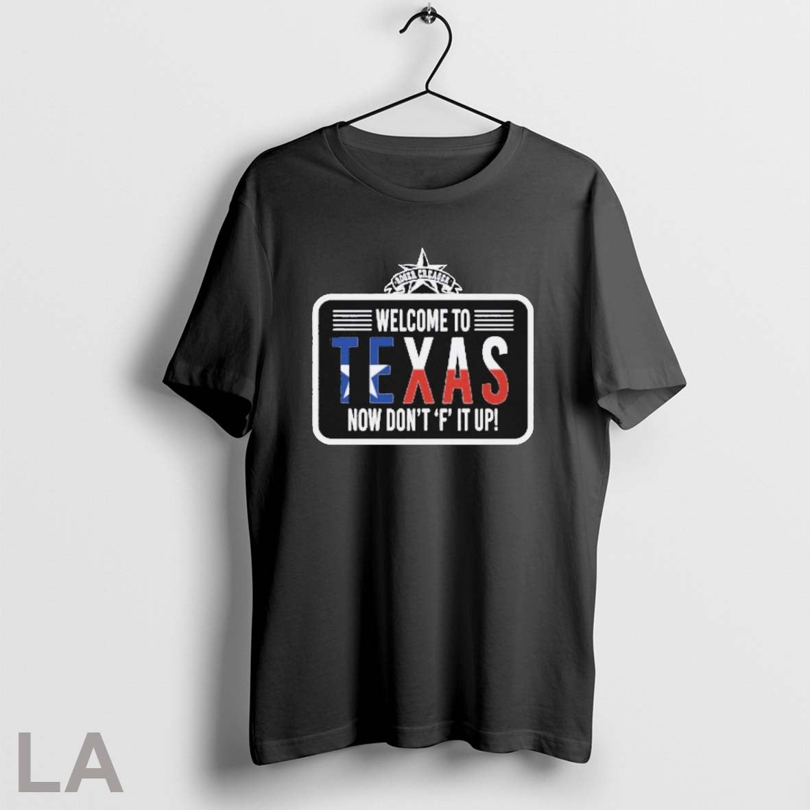 Original Roger Creager Welcome To Texas Now Dont Fuck It Up Flag Unisex