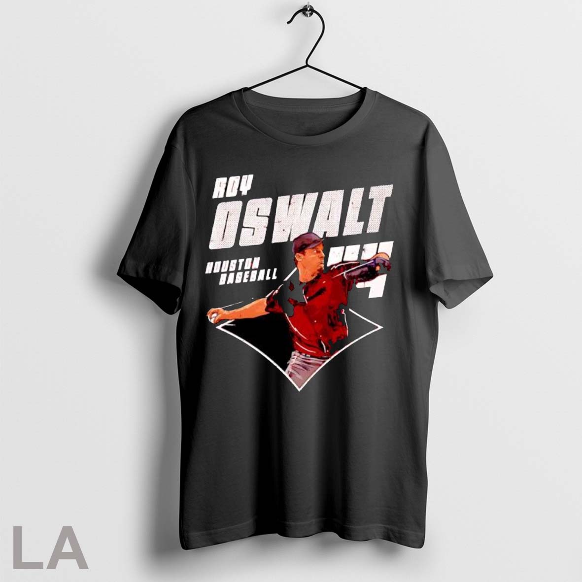 Original Roy Oswalt Houston Diamond 44 T Shirt Unisex