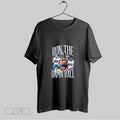 Original Run The Damn Ball Football Graphic Unisex