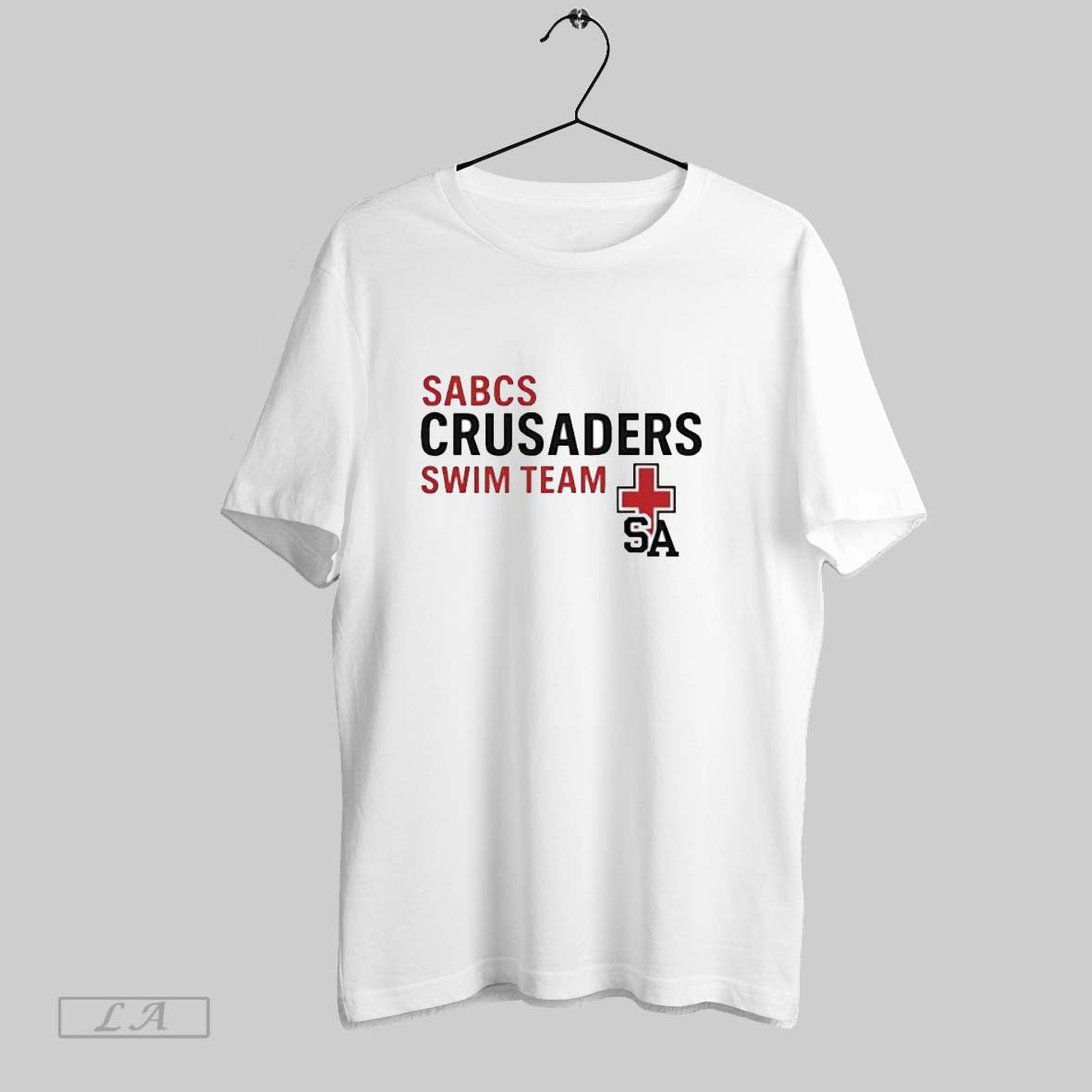 Original Sabcs Crusaders Swim Team Unisex