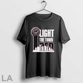 Original Smu Mustangs Light The Town Red T Shirts Unisex