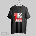 Original Smu Mustangs Light The Town City Skyline 2025 Unisex