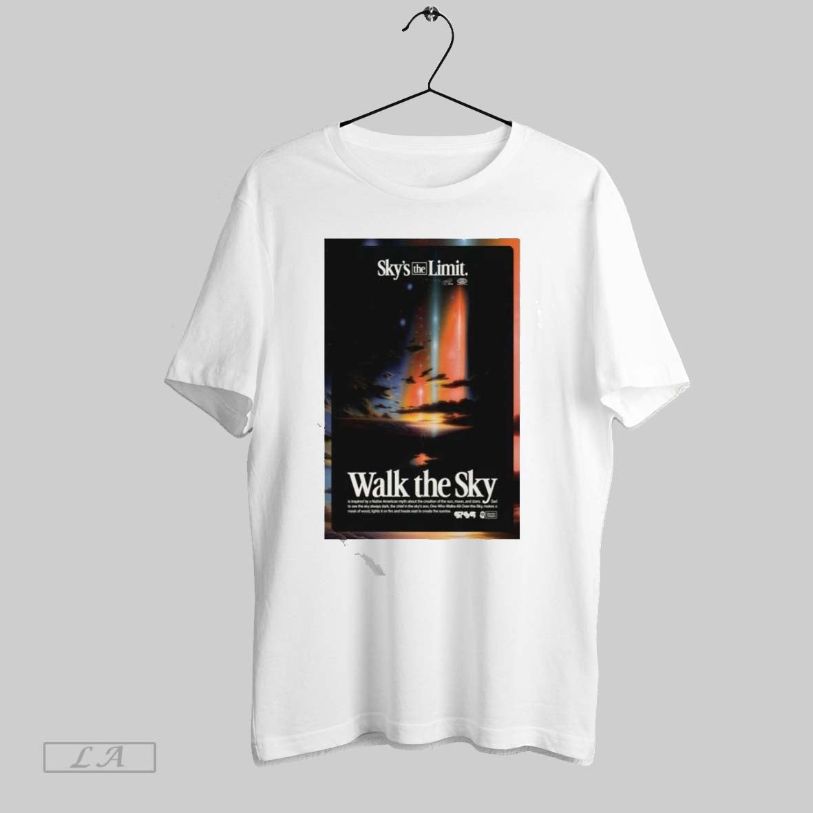 Original Sts9 Walk The Sky 2025 Tour Unisex