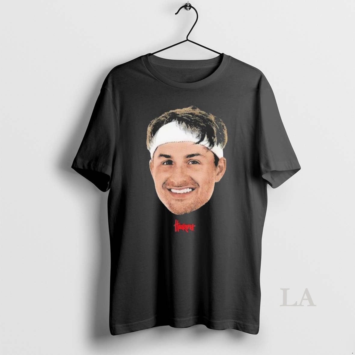Original Samuel Hoiberg Nebraska Cornhuskers Big Head Unisex