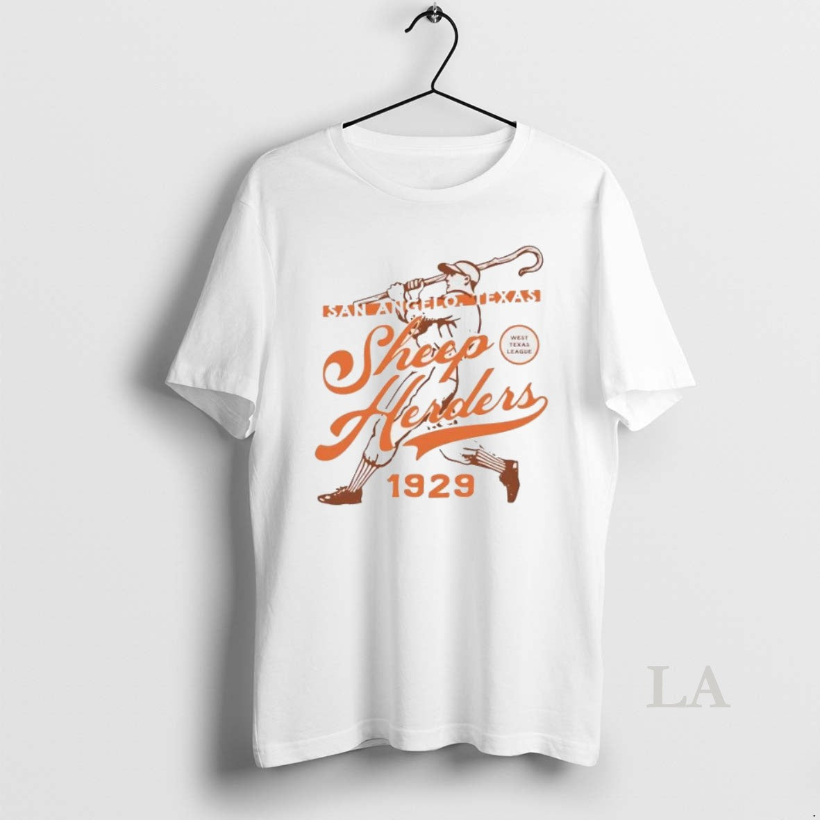 Original San Angelo Texas Sheep Herders Baseball 1929 Unisex