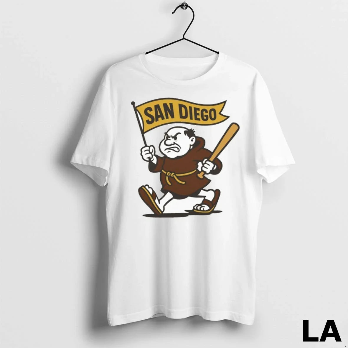 Original San Diego Padres Swinging Friar Parade 2025 Postseason Unisex