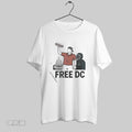 Original Sandwich Guy Free Dc Protest 2025 Unisex