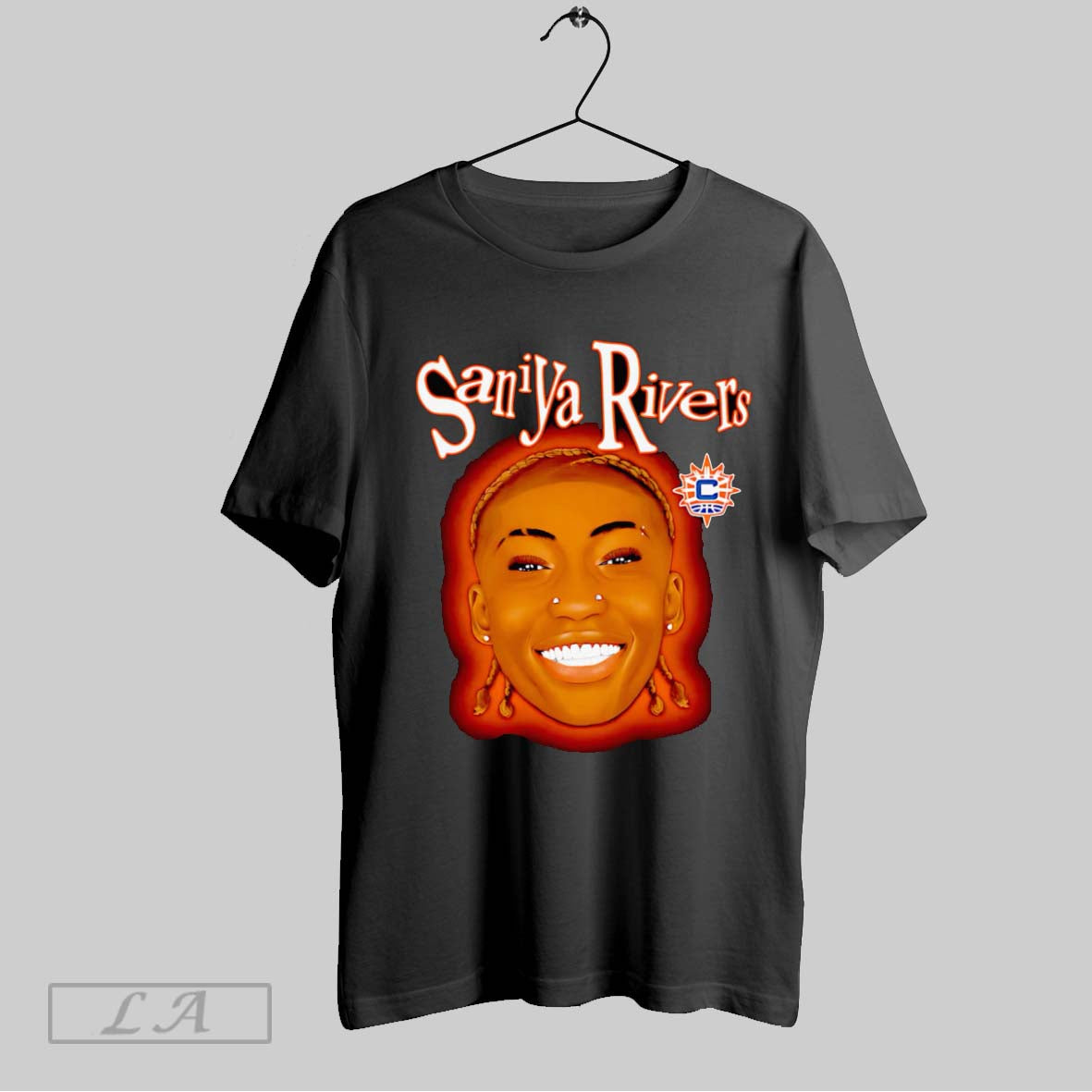 Original Saniya Rivers Connecticut Sun Playa Society T Shirt Unisex
