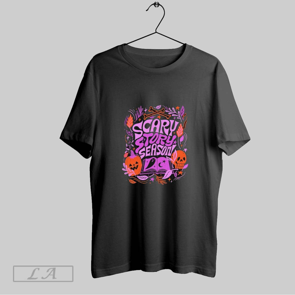Original Scary Story Season Book T Shirts Unisex