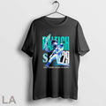 Original Seattle Mariners Cal Raleigh Single Season Catcher Home Run Record Unisex