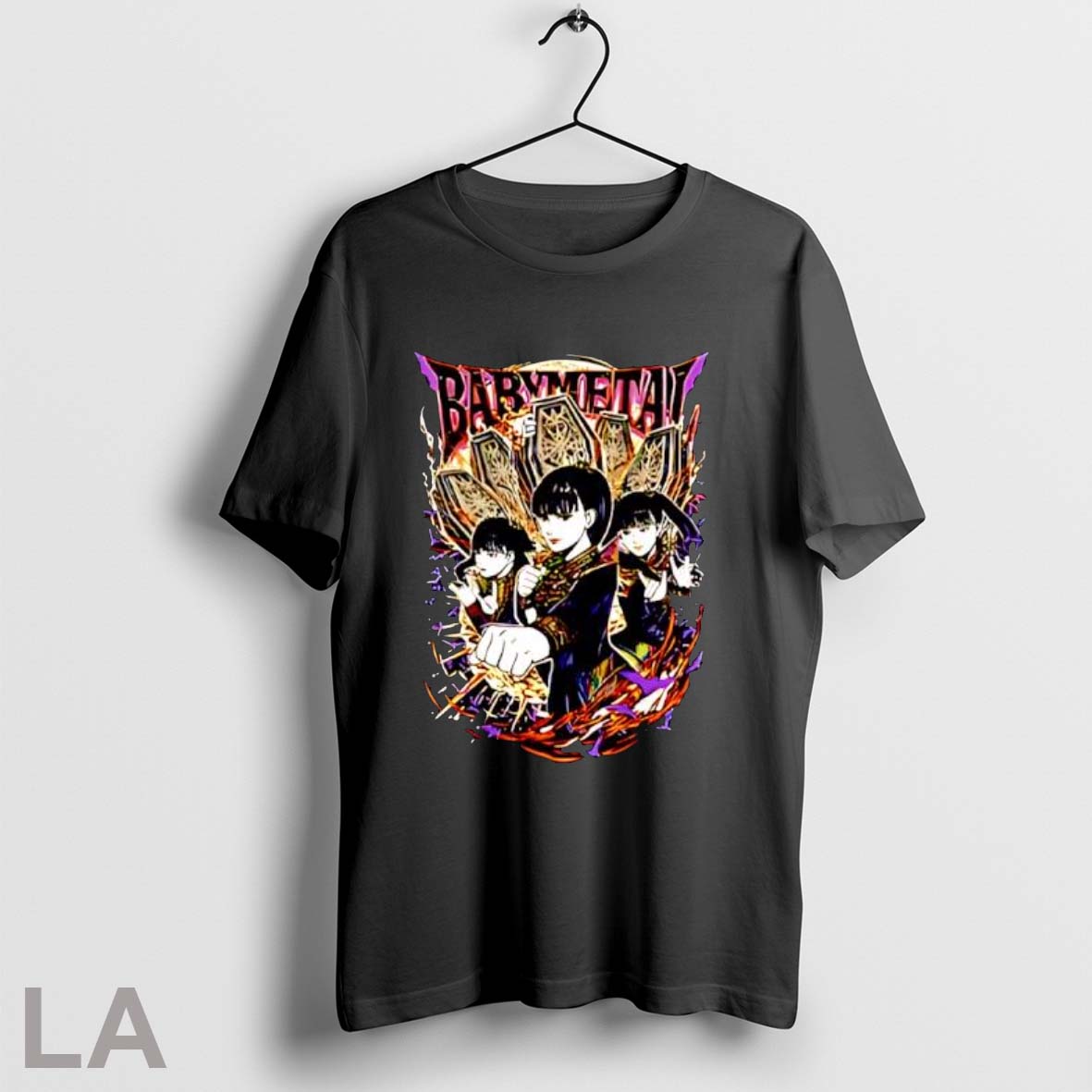 Original Seikima Ii Vs Babymetal T Shirt Unisex