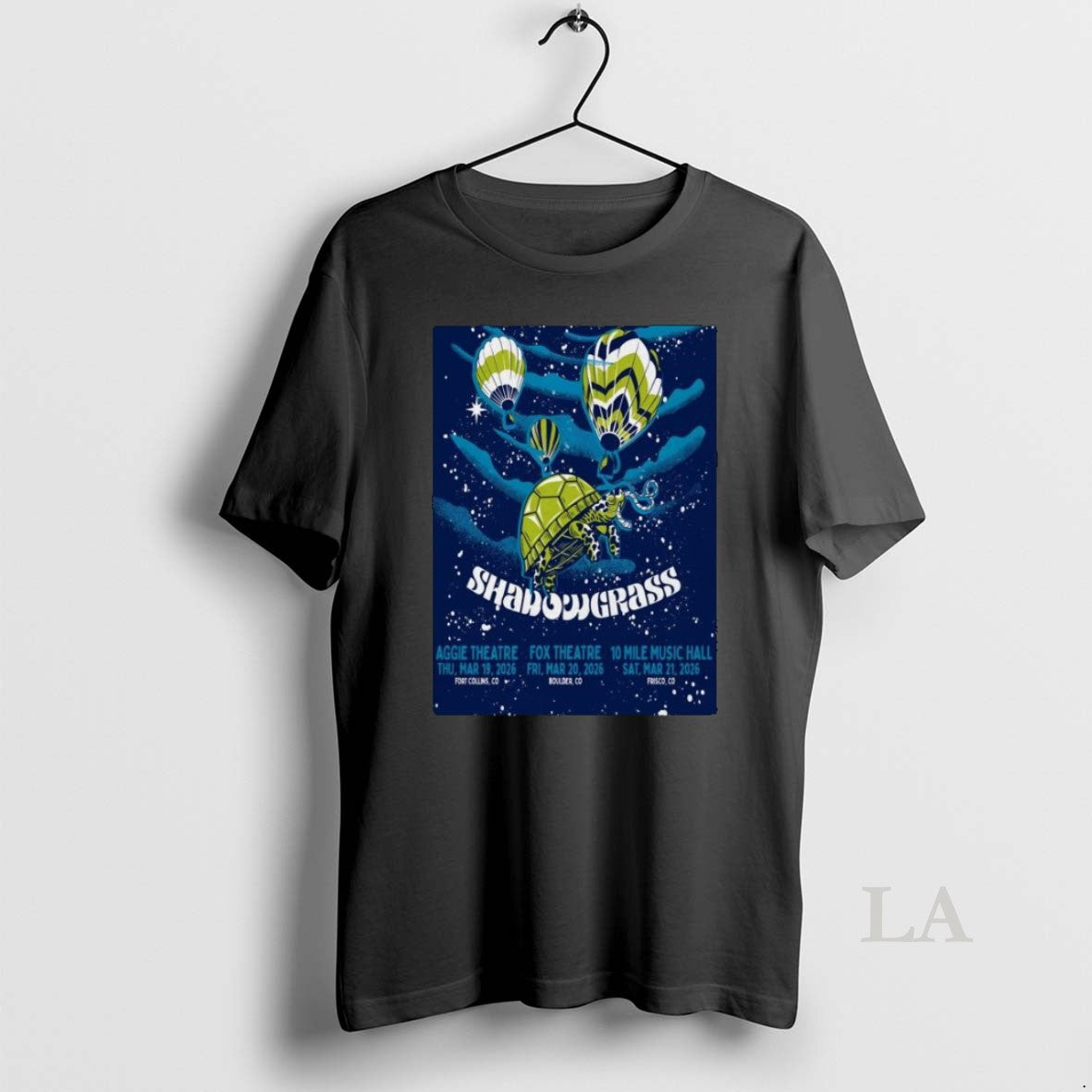 Original Shadowgrass Colorado 2026 Tour Long Sleve Unisex