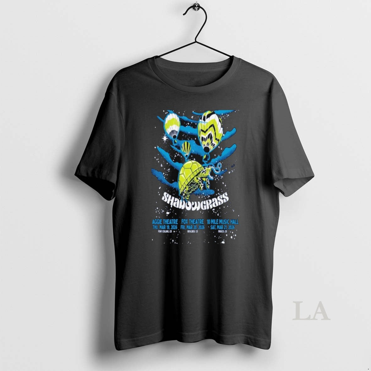 Original Shadowgrass Colorado 2026 Tour Shirts Unisex