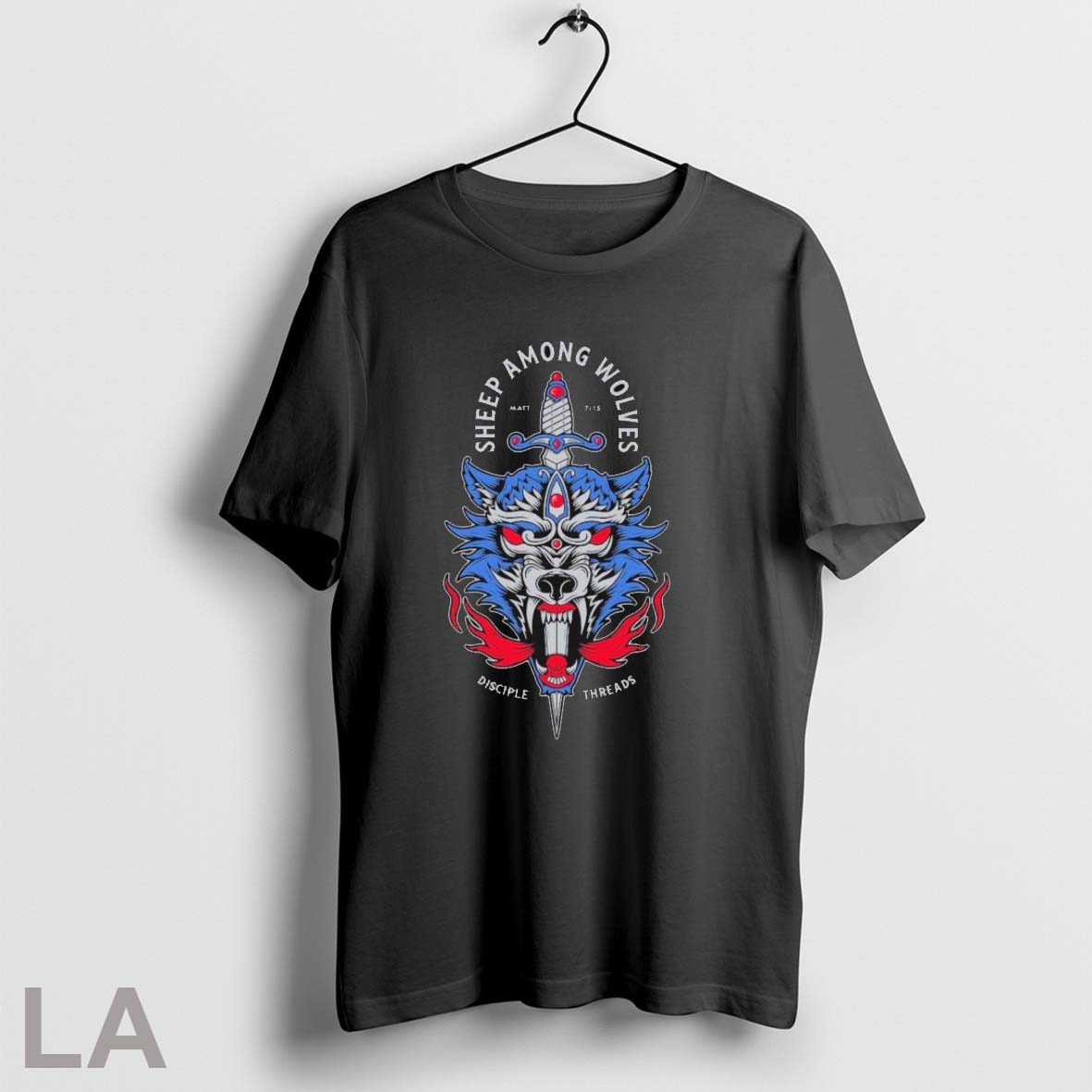 Original Sheep Among Wolves Disciple Threads Sword Unisex