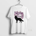 Original Sigma Female Wolf Silhouette Womens Unisex