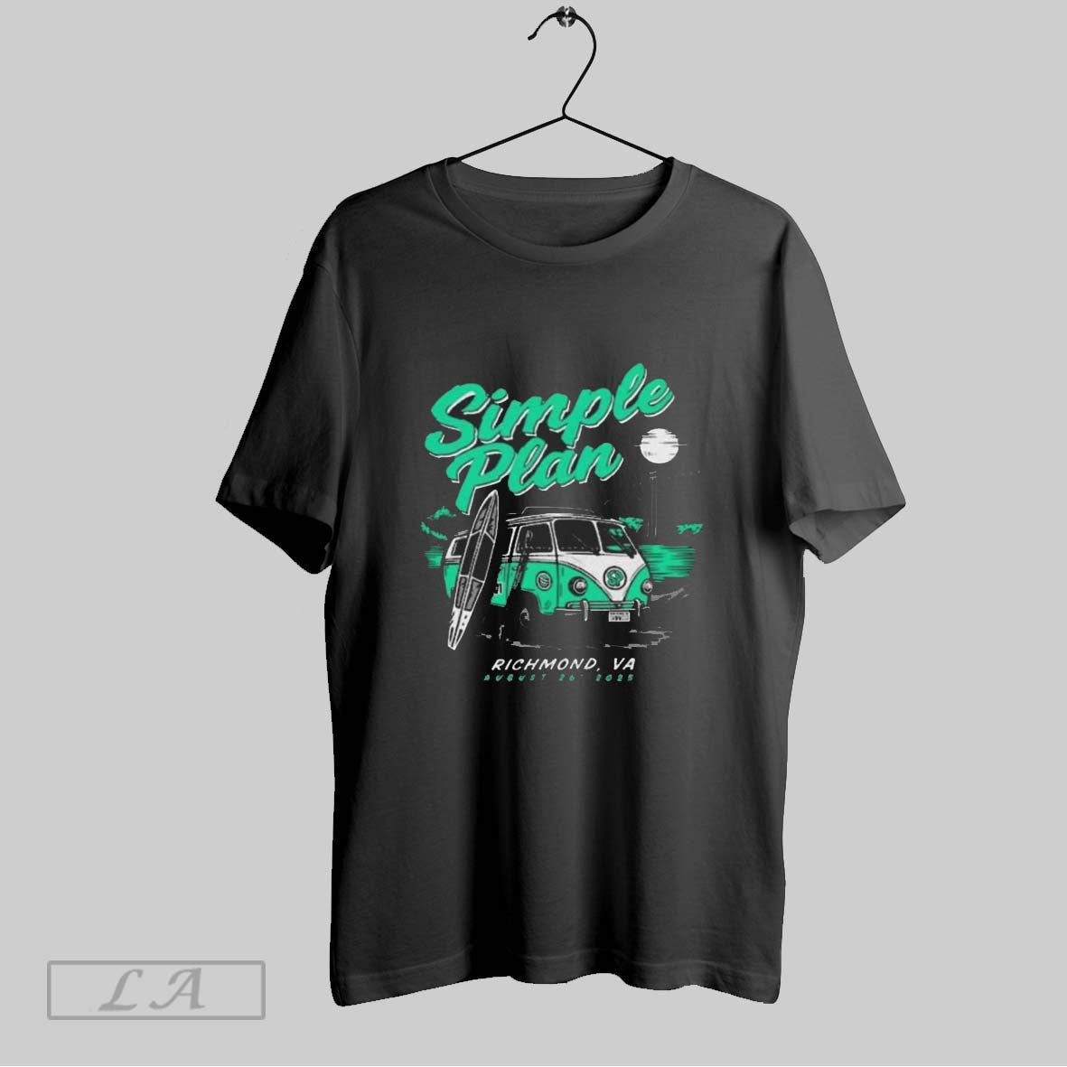 Original Simple Plan August 26 2025 Richmond Va Concert Unisex