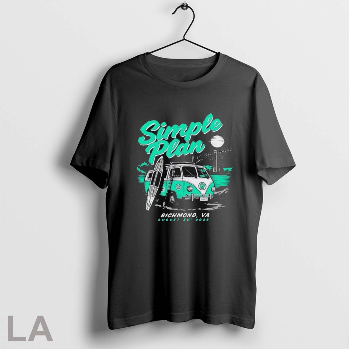 Original Simple Plan Richmond Va 08 26 2025 T Shirts Unisex